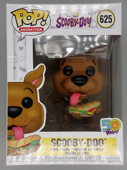 625 Scooby-Doo (w/ Sandwich) Funko POP - Box Damaged