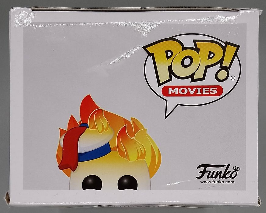936 Mini Puft (on Fire) Ghostbusters Afterlife - Box Damaged Funko POP