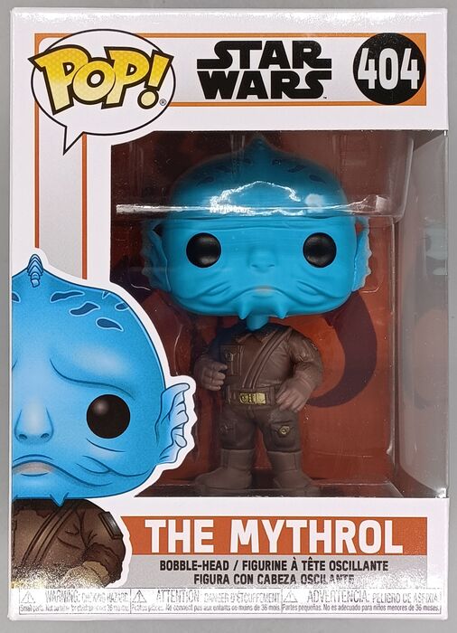#404 The Mythrol - Star Wars The Mandalorian - Box Damaged Funko POP