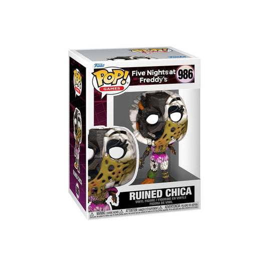 986 Ruined Chica - Five Nights at Freddy's: Security Breach Funko POP Preorder