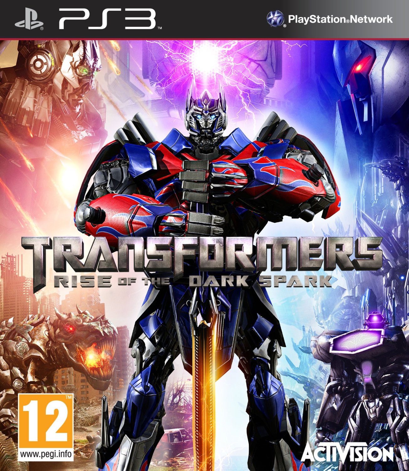 Transformers: Rise of the Dark Spark for Playstation 3 (PS3)