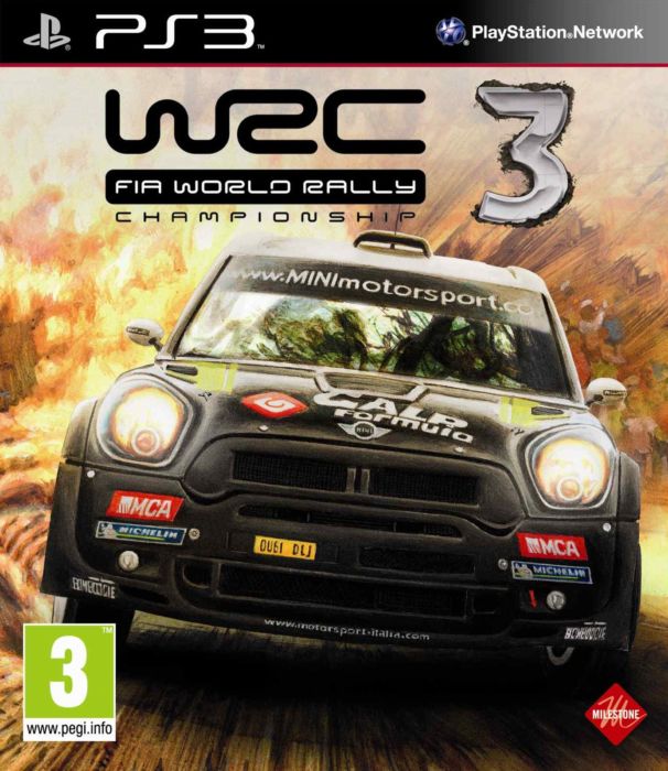 WRC 3: FIA World Rally Championship for Playstation 3 (PS3)