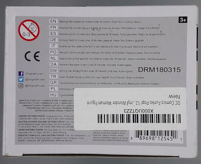 172 Wonder Woman - DC Wonder Woman Funko POP