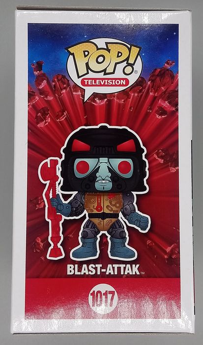 #1017 Blast-Attak - Masters of The Universe - 2020 Con Exc Funko POP