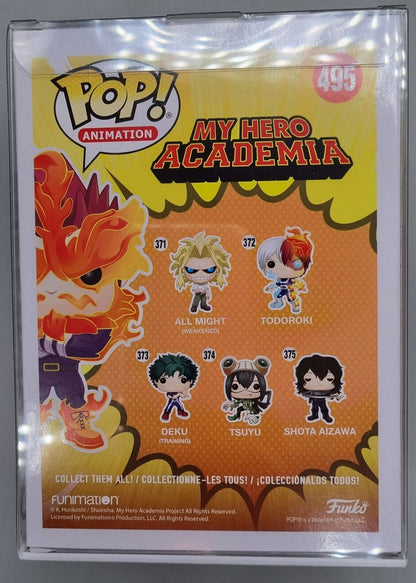 495 Endeavor - My Hero Academia Funko POP