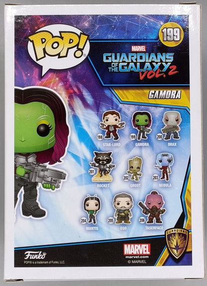 #199 Gamora - Marvel Guardians of the Galaxy Vol 2 Funko POP