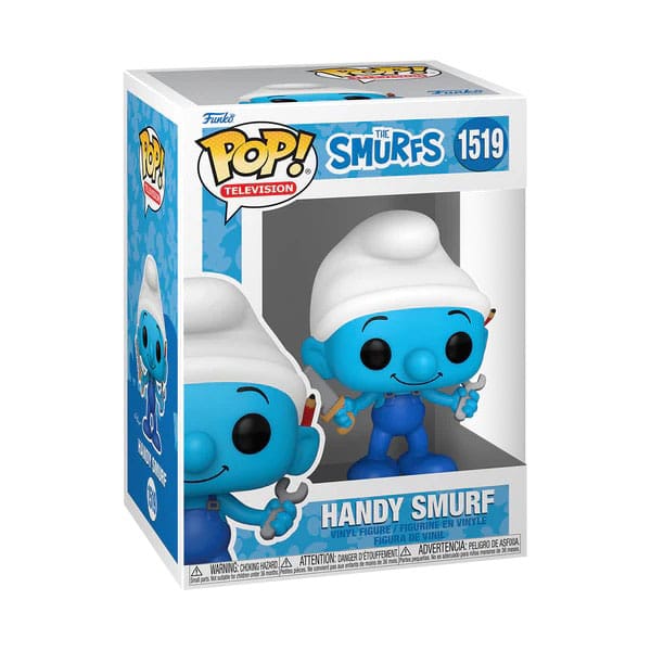 1519 Handy Smurf - The Smurfs - Brand New Funko POP