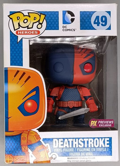 #49 Deathstroke - DC Comics - Box Damaged Funko POP