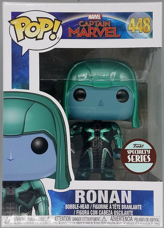 #448 Ronan (Starforce) - Marvel - Captain Marvel Funko POP