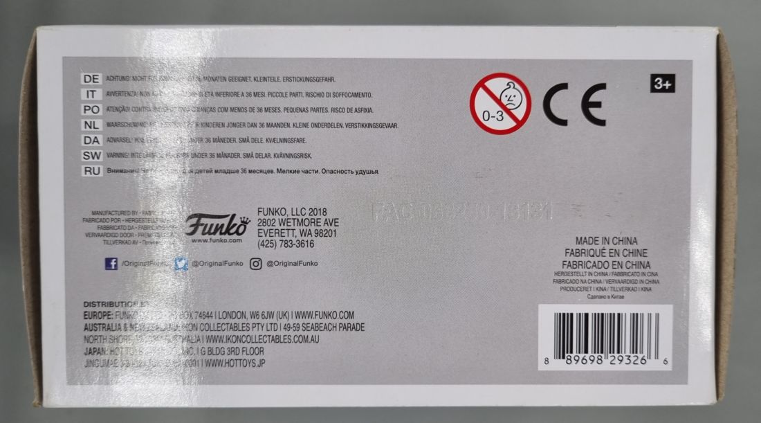 [2 Pack] Pain & Panic - Disney Hercules - 2018 Con Funko POP