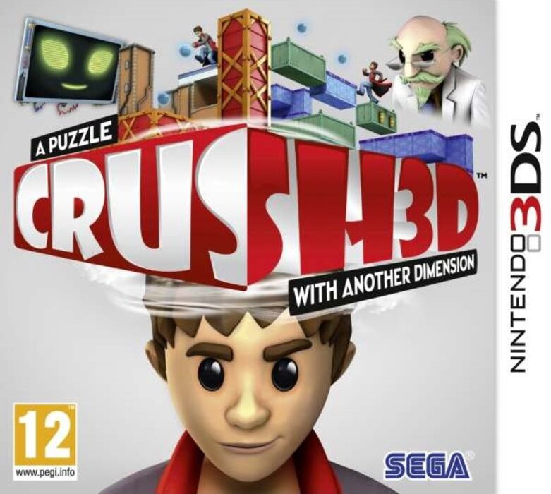 CRUSH3D: With Another Dimension for Nintendo 3DS - [French Version]