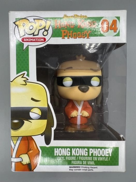04 Hong Kong Phooey - Funko POP - Box Damaged