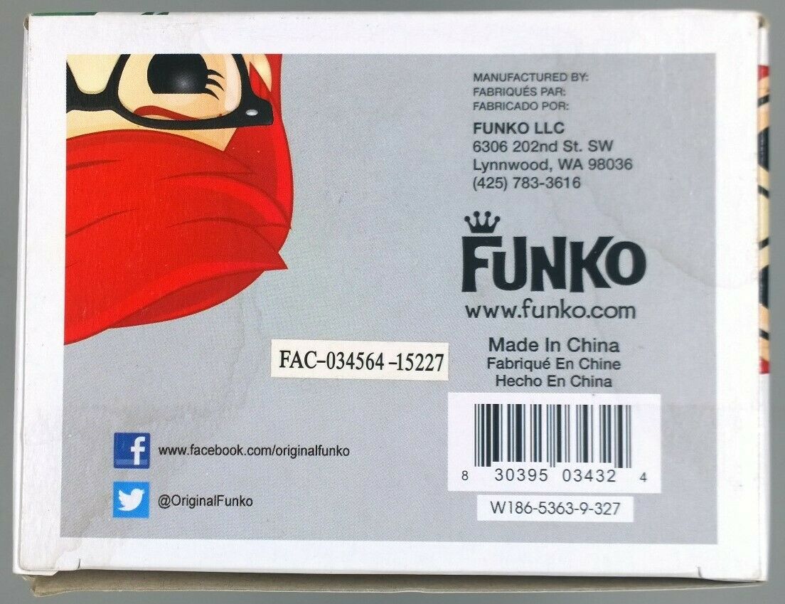 66 Ariel (Glasses) - Disney The Little Mermaid - Funko POP - Box Damaged