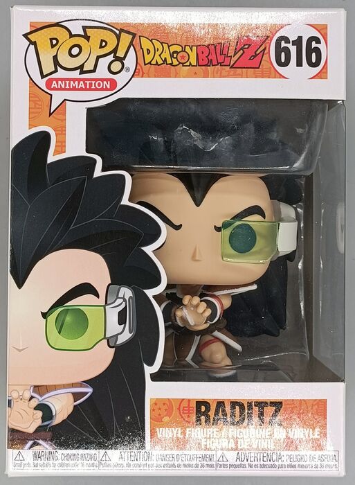 #616 Raditz - Dragon Ball Z Funko POP