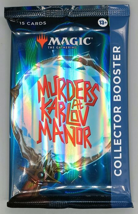 Magic the Gathering Murders at Karlov Manor 15-Card Collector Booster Pack