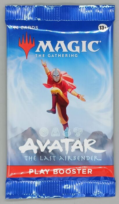 Magic the Gathering Avatar: The Last Airbender Individual Play Booster