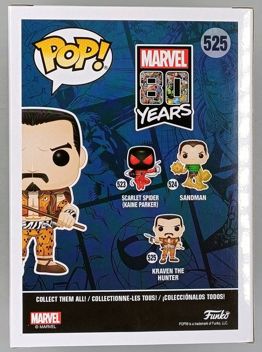 525 Kraven the Hunter - Marvel Funko POP