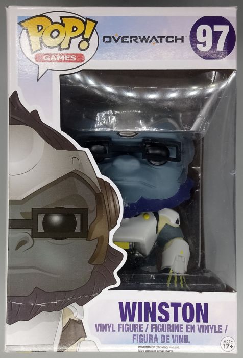 #97 Winston - 6 Inch - Overwatch - Box Damaged Funko POP