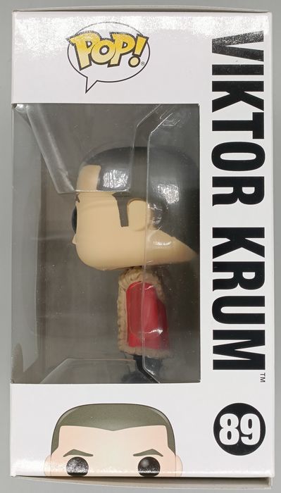 #89 Viktor Krum (Yule) - Harry Potter Funko POP