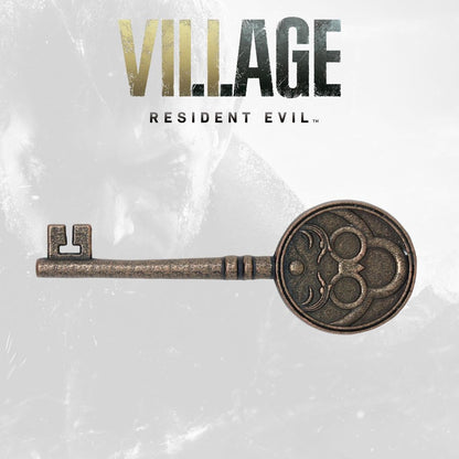 Only available outside of the UK - Resident Evil Village Limited Edition Replica Insignia Key Replica