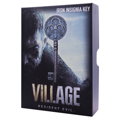 Only available outside of the UK - Resident Evil Village Limited Edition Replica Insignia Key Replica