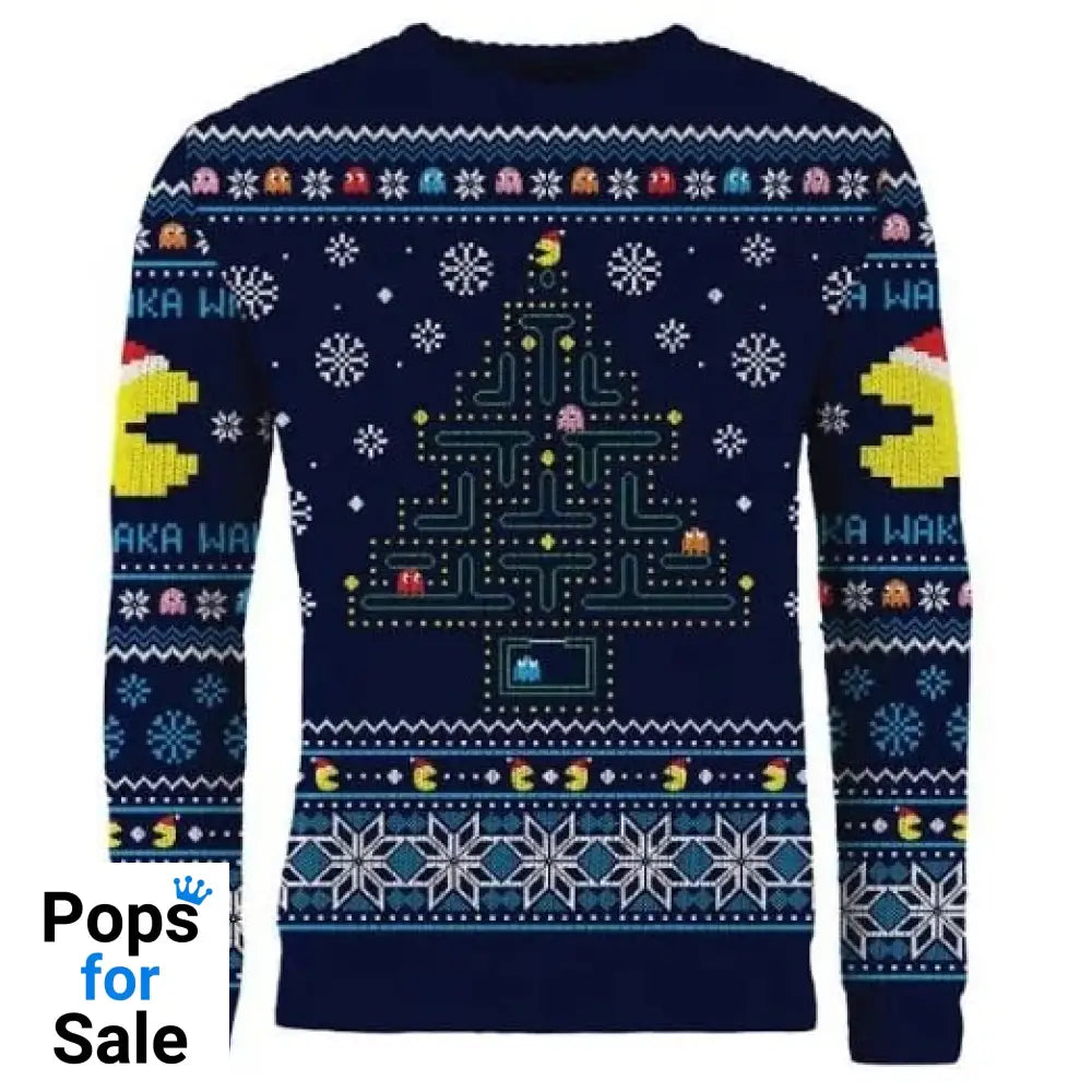 Pac-Man Christmas Jumper (Size XL)