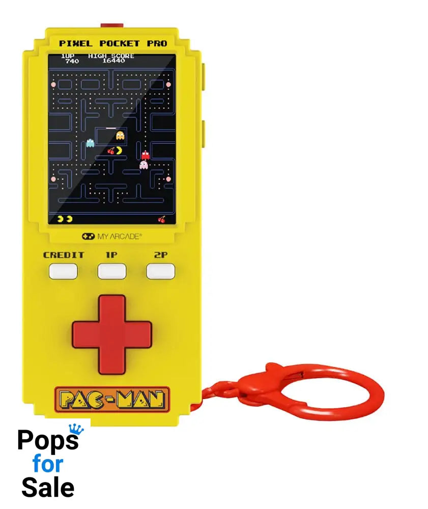 Pac-Man Portable Gaming System Pixel Pocket Pro