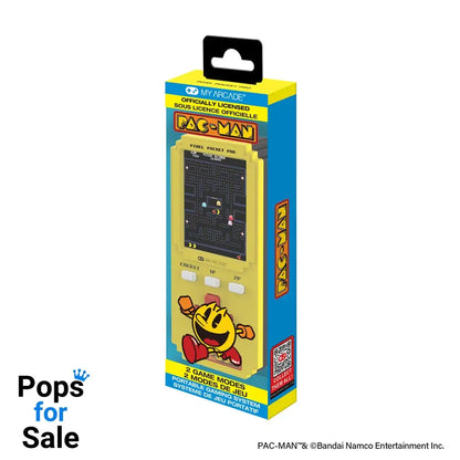 Pac-Man Portable Gaming System Pixel Pocket Pro