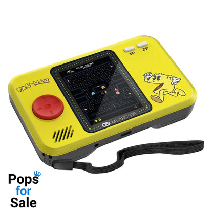 Pac-Man Portable Gaming System Pocket Player Pro Gadgets