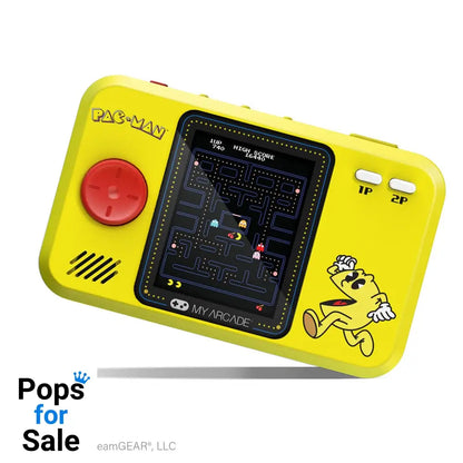Pac-Man Portable Gaming System Pocket Player Pro