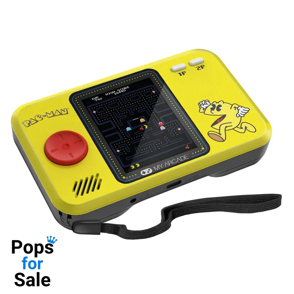Pac-Man Portable Gaming System Pocket Player Pro