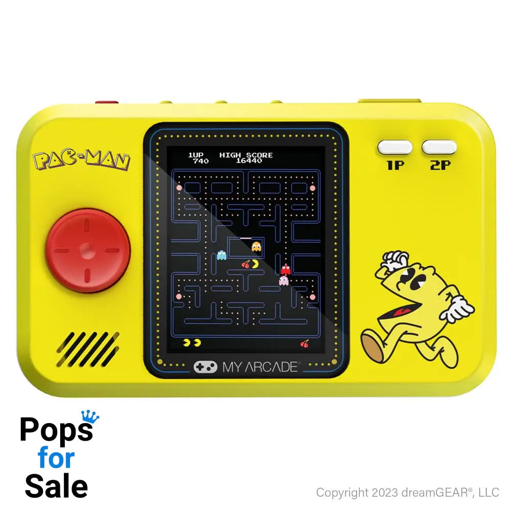 Pac-Man Portable Gaming System Pocket Player Pro