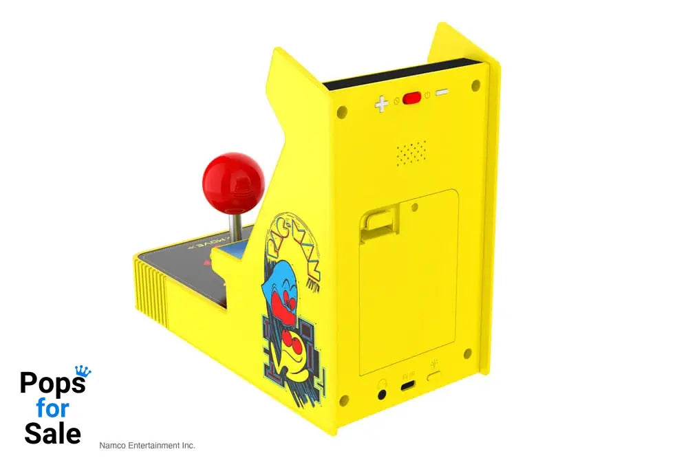 Pac-Man Portable Retro Arcade Joystick Player
