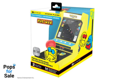 Pac-Man Portable Retro Arcade Joystick Player