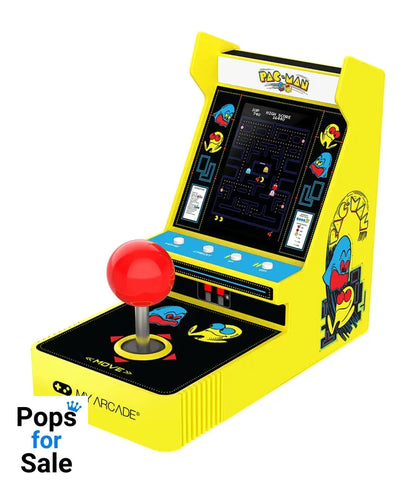 Pac-Man Portable Retro Arcade Joystick Player