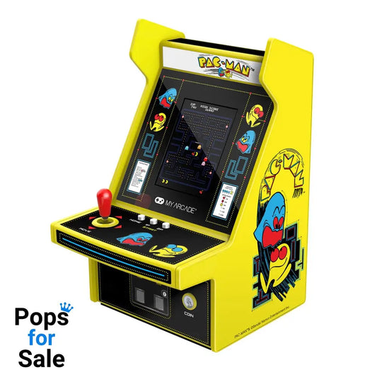 Pac-Man Portable Retro Arcade Micro Player Pro
