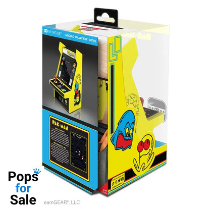 Pac-Man Portable Retro Arcade Micro Player Pro
