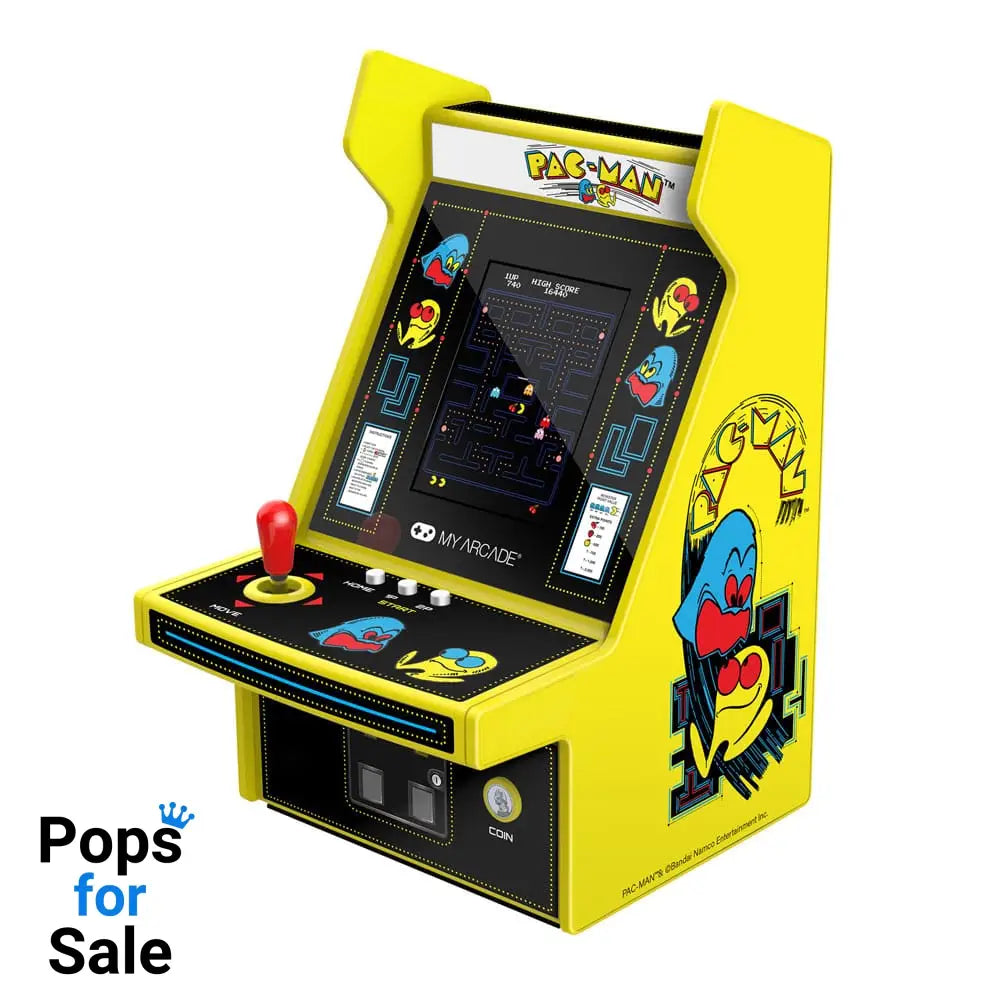 Pac-Man Portable Retro Arcade Micro Player Pro Gadgets