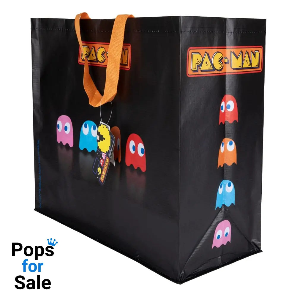 Pac-Man Tote Bag Black Bags