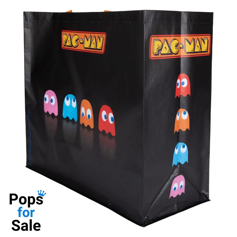 Pac-Man Tote Bag Black