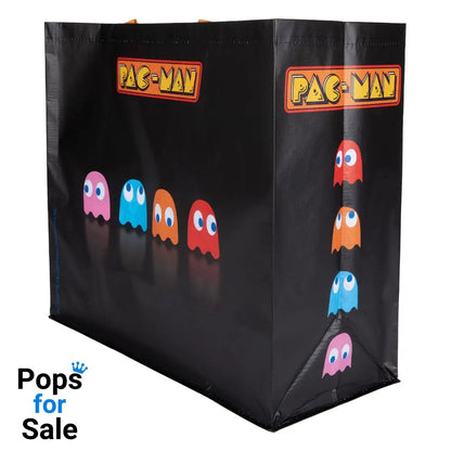 Pac-Man Tote Bag Black