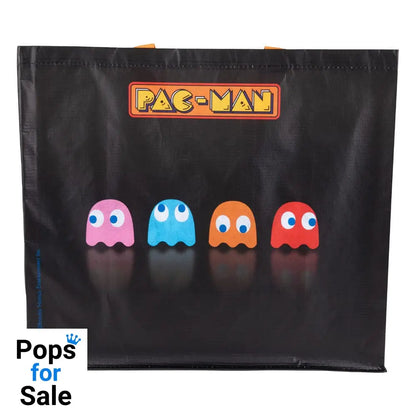 Pac-Man Tote Bag Black