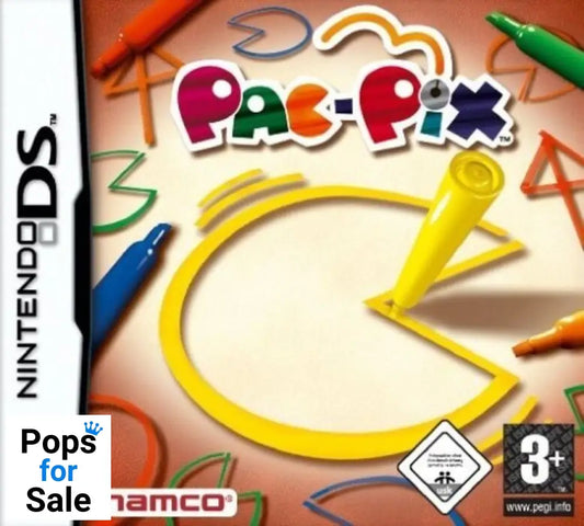 Pac Pix for Nintendo DS - Just Cartridge
