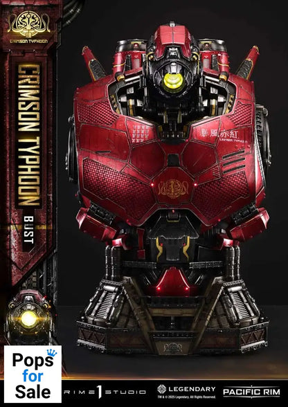 Pacific Rim Life Size Bust 1/1 Crimson Typhoon 73 cm Lifesize busts