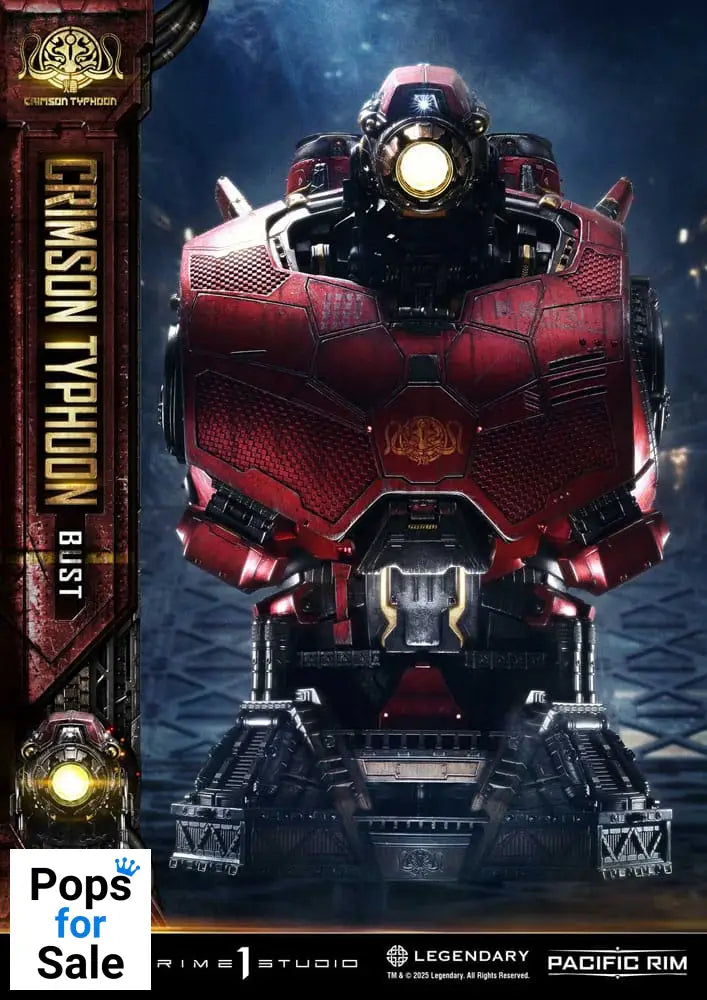Pacific Rim Life Size Bust 1/1 Crimson Typhoon 73 cm