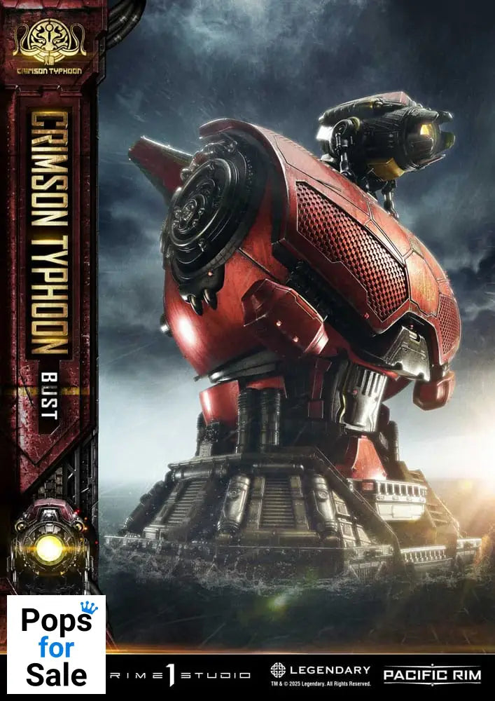 Pacific Rim Life Size Bust 1/1 Crimson Typhoon 73 cm