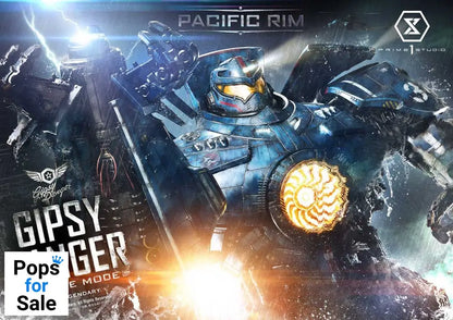 Pacific Rim Life Size Bust 1/1 Gipsy Danger Battle Mode 75 cm