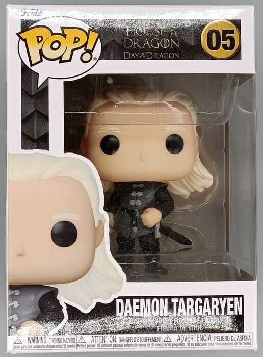#05 Daemon Targaryen - Pop House of the Dragon - Box Damaged Funko POP