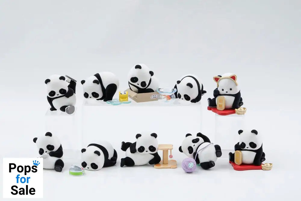 Panda Roll Blind Box Figures Assortment Panda As A Cat 7 cm (8)
