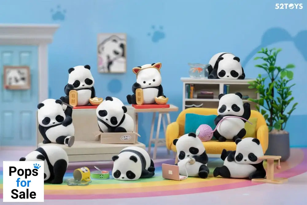 Panda Roll Blind Box Figures Assortment Panda As A Cat 7 cm (8)